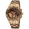 August Steiner Chronograph Rose Gold-tone Metal Quartz  Men's Watch AS8083RG