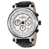 August Steiner Silver-Tone Men's Watch AS8085SS
