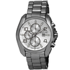 August Steiner Silver Men's Watch AS8109BK