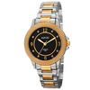 August Steiner Diamond Black Dial Ladies Watch AS8154TTG