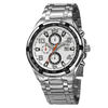 August Steiner White Dial Men's Watch AS8127SSW