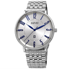 August Steiner White Dial Men's Watch AS8257SS