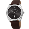 August Steiner Black Dial Men's Watch AS8231SSBR
