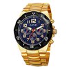 August Steiner Blue Dial Men's Watch AS8161YGBU