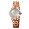 August Steiner Diamond Silver-tone Dial Ladies Watch AS8133RG