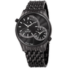 August Steiner Black Dial Men's Watch AS8141BK