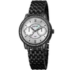 August Steiner Silver-tone Dial Ladies Watch AS8228BK