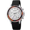 August Steiner White Dial Ladies Watch AS8268BK