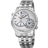 August Steiner White Dial Men's Watch AS8210SSBU