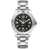 Breitling Colt 36 Black Dial Stainless Steel Quartz Ladies Watch A7438911/BD82SS A7438911/BD82-178A