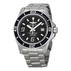 Breitling Superocean 44 Black Dial Stainless Steel Automatic Men's Watch A1739102-BA77SS A1739102-BA77-162A