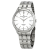 Baume et Mercier Clifton Baumatic Automatic White Dial Men's Watch 10400