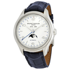 Baume et Mercier Clifton Moonphase Automatic White Dial Men's Watch 10450