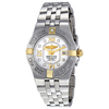 Breitling Galactic 30 Mother Of Pearl Diamond Dial Ladies Watch B1340L2-A680SS
