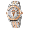 Breitling Galactic 36 Automatic Mother of Pearl Dial Unisex Watch C3733012-A725TT