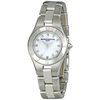 Baume et Mercier Baume and Mercier Linea Mother of Pearl Dial Diamond Ladies Watch 10011