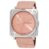 Bell and Ross Pink Diamond Eagle Quartz Pink Dial Ladies Watch BRS-EP-ST/SCR