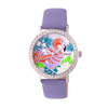 Bertha Luna Crystal Mother of Pearl Dial Ladies Watch BR7701