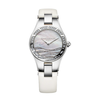 Baume et Mercier Linea Day White Mother of Pearl Dial Ladies Watch 10118