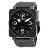 Bell and Ross Black Dial Stainless Steel Men's Watch BR0192-BL-CA