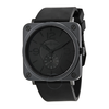 Bell and Ross Phantom Black Dial Ceramic Men's Watch BRS-BLC-PH/SBR BRS-BLC-PH/SBR