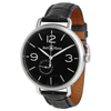 Bell and Ross Reserve De Marche Automatic Black Leather Men's Watch BRWW197BLST BRWW197-BL-ST/SCR