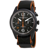 Bell and Ross Vintage Black Dial Men's Limited Edition Watch R126-CARBON ORA BR126-CARBON ORA