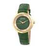 Bertha Cecelia Crystal Green Dial Ladies Watch BR7503