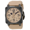 Bell and Ross Aviation Desert Men's Watch BR03-92-DESERT TYPE