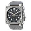 Bell and Ross Aviation Pro Titanium Chronograph Men's Watch BR0194-PRO-TI BR0194-TI-PRO