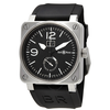 Bell and Ross Grande Date and Reserve De Marche Automatic Men's Watch BR0390-BL-ST