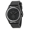 Bell and Ross Vintage Automatic Black Dial Black Rubber Men's Watch BRV123-PHANTOM