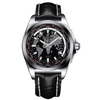 Breitling Galactic Unitime Black Leather Men's Watch WB3510U4-BD94BKCT WB3510U4/BD94BKCT