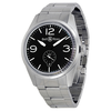 Bell and Ross Vintage Automatic Black Dial Stainless Steel Men's Watch BRV123-BL-ST-SST