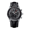 Breitling Navitimer 1 Chronograph Automatic Rattrapante Stratos Gray Dial Men's Watch AB03102A1F1P2