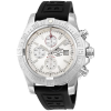 Breitling Super Avenger II Silver Dial Men's Watch A1337111-G779-155S-A20D.2