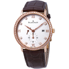 Blancpain Ultraplate 18kt Rose Gold Small Seconds Date & Power Reserve Mechanical Men's Watch 6606-2987-55b 6606-2987-55B