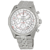 Breitling Bentley Motors T Silver Dial Men's Watch SS A2536313-G675