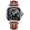 Breitling Galactic Unitime Black Dial Brown Leather Automatic Men's watch WB3510U4-BD94BRCT WB3510U4/BD94BRCT