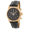 Breitling Transocean Chronograph 38 Black Dial 18kt Rose Gold Men's Watch R4131012-BC07-728P-R18BA.1