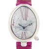 Breguet Reine de Naples White Mother of Pearl Dial Ladies Watch 8967ST/G1/986