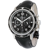 Breguet Transatlantique Type XXI Flyback Black Dial Automatic Men's Watch 3810TI/H2/3ZU