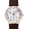 Breguet Clasique Silver Dial 18kt Rose Gold Men's Watch 5277BR129V6