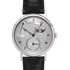 Breguet Classique Power Reserve Silver Dial Automatic White Gold Men's Watch 7137bb/11/9v6