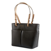 Michael Kors Bedford Medium Pebbled Leather Tote-Black 30S9GBFT2L-001