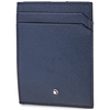 Montblanc Sartorial 4 cc Pocket Holder- Indigo 116342