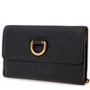 Burberry D-ring Grainy Leather Continental Wallet 4074955