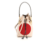 Fendi Ladies Bucket bag Mon Tresor Light Pink Fd Mon Small Stmp Logo Lther 8BS010-A37O-F14RC
