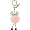 Fendi Ladies Bugs Light Pink Fd Charm Mcro Plcno Occhi 7AR676-A1LC-F137L