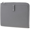 Saint Laurent YSL Men's Leather Dark Grey Sl Sdj Souple Small Pouch 507686DTI0E1112